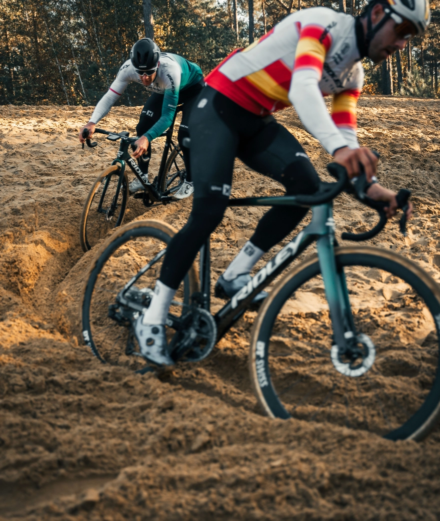 Découvrez le X-Night RS, le vélo de cyclocross de la Ridley Racing Team