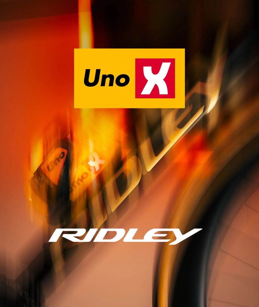 WE ARE BACK! Ridley kehrt 2025 in das Profi-Peloton zurück als offizieller Fahrradpartner von Uno-X Mobility