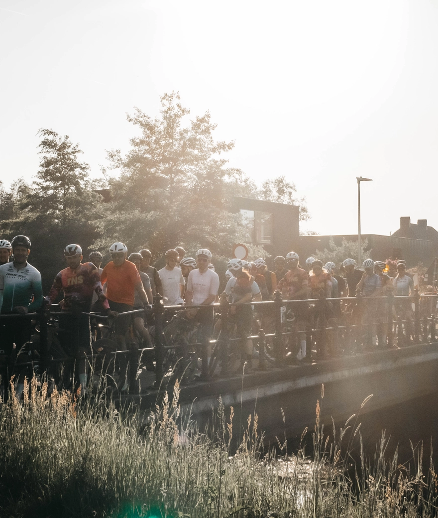 Cozy Spring Evening with the Ridley Racing Team Riders