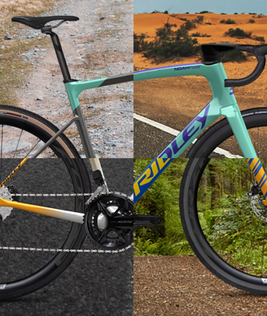 Find your ideal gravel bike