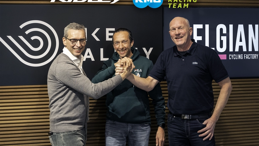 Ridley nuovo sponsor di biciclette per il KMC MTB Racing Team