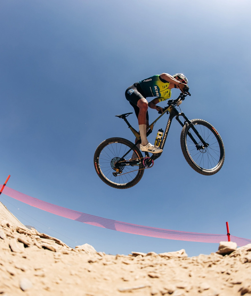 Bloeme Kalis returns to the top five at the UCI World Series in Andorra