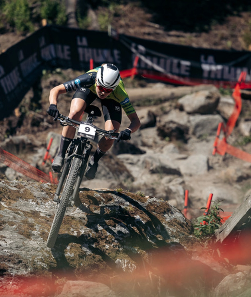 New Signing Bloeme Kalis Shines with Immediate World Series Podium in La Thuile