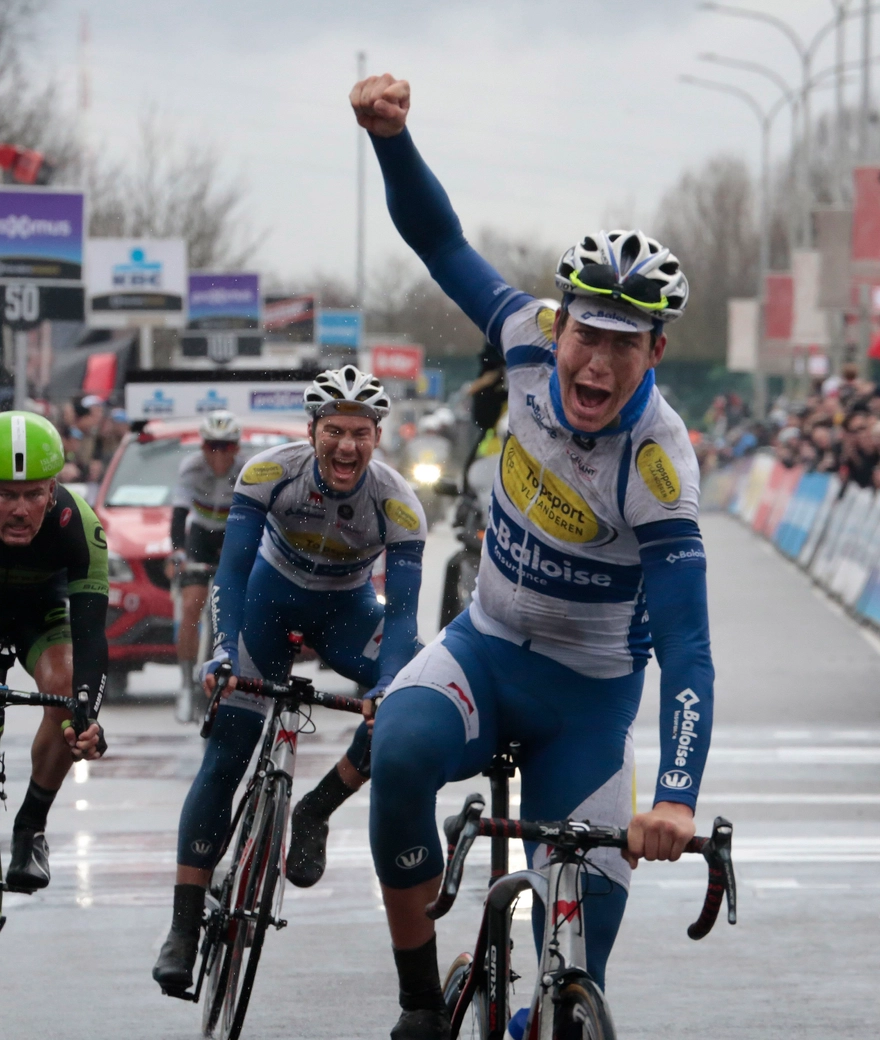 Eddy Merckx à Dwars Door Vlaanderen : six fois le chef des geais