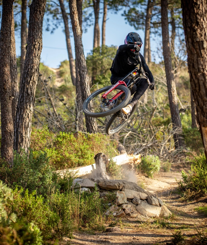 Nukeproof returns to the World Cup with Axess Racing