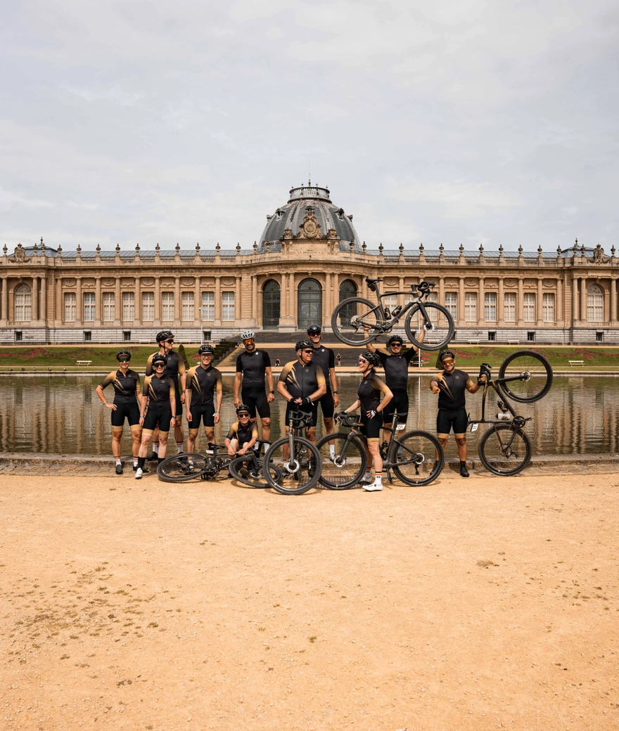 Tomorrowland x Ridley a organisé l'expérience cycliste ultime à travers l'héritage cycliste belge﻿