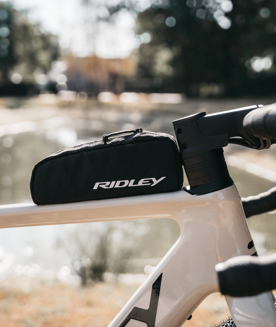 New top tube packs keep nutrition and tools within easy reach
