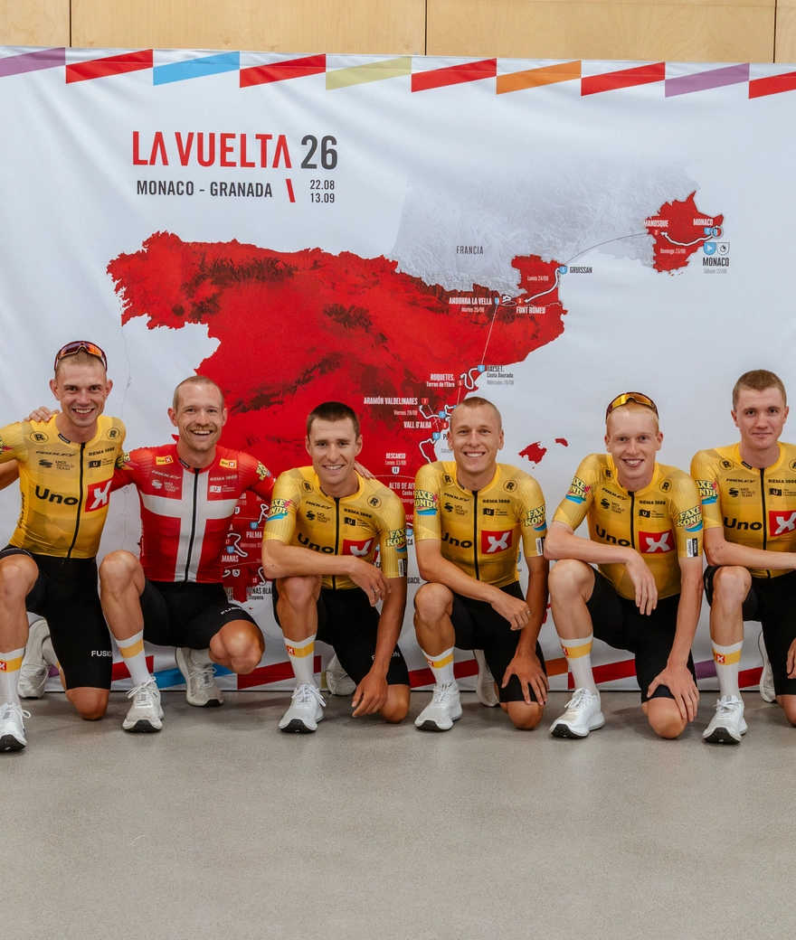 Breakaway Boys targeting stage success at La Vuelta