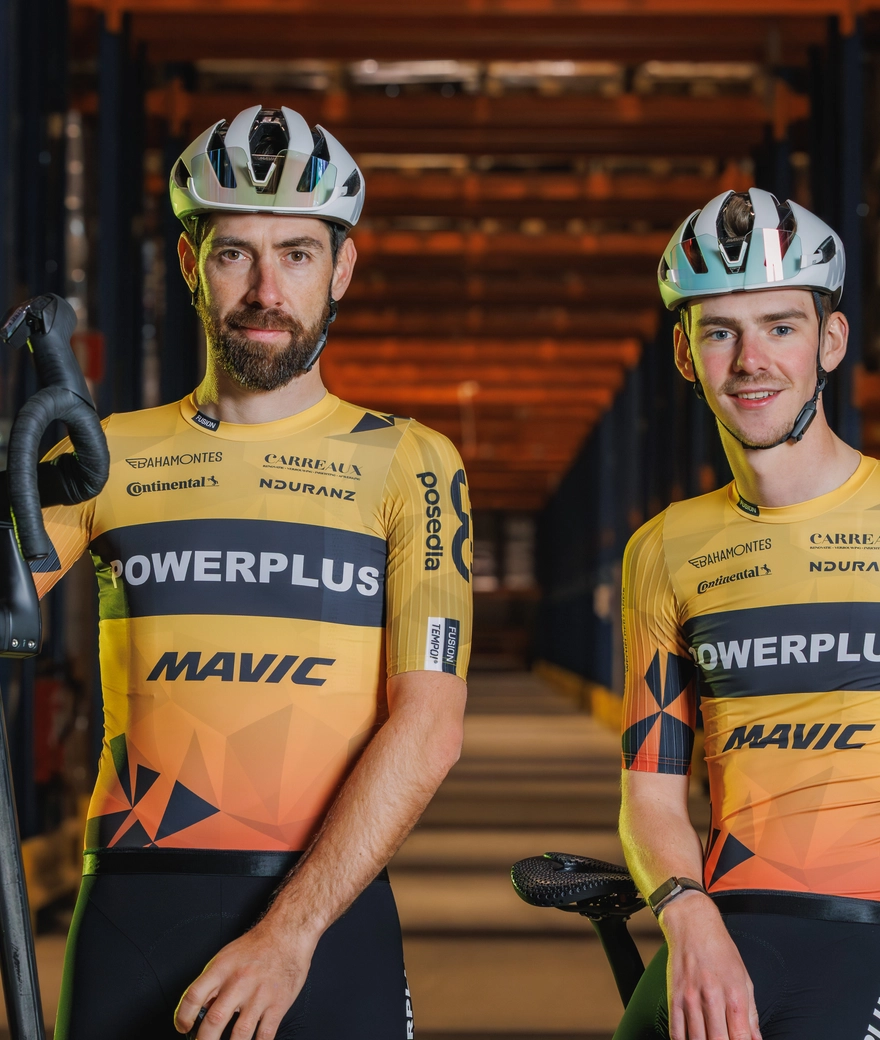 Thomas De Gendt wählt Ridley als Fahrradpartner des Powerplus Gravel Teams