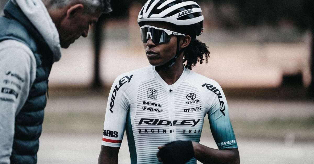 Girls weren’t allowed to ride bikes, but Violette (24)… | Ridley