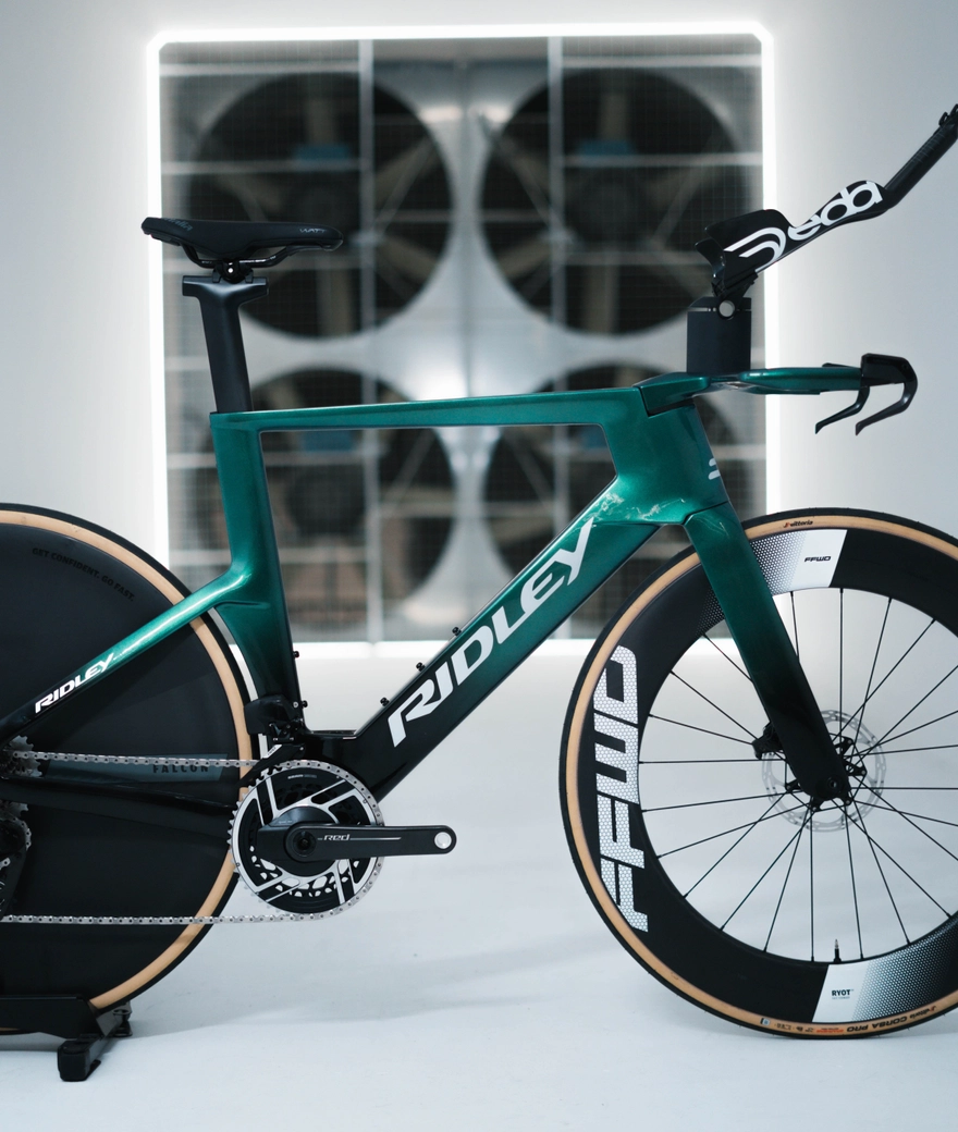 Coming Soon: the Triton Fast, an Aerodynamic Race Machine Tailored for Every Triathlete