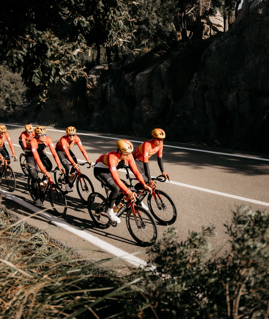 Los Breakaway Boys, a por el triunfo de etapa en La Vuelta