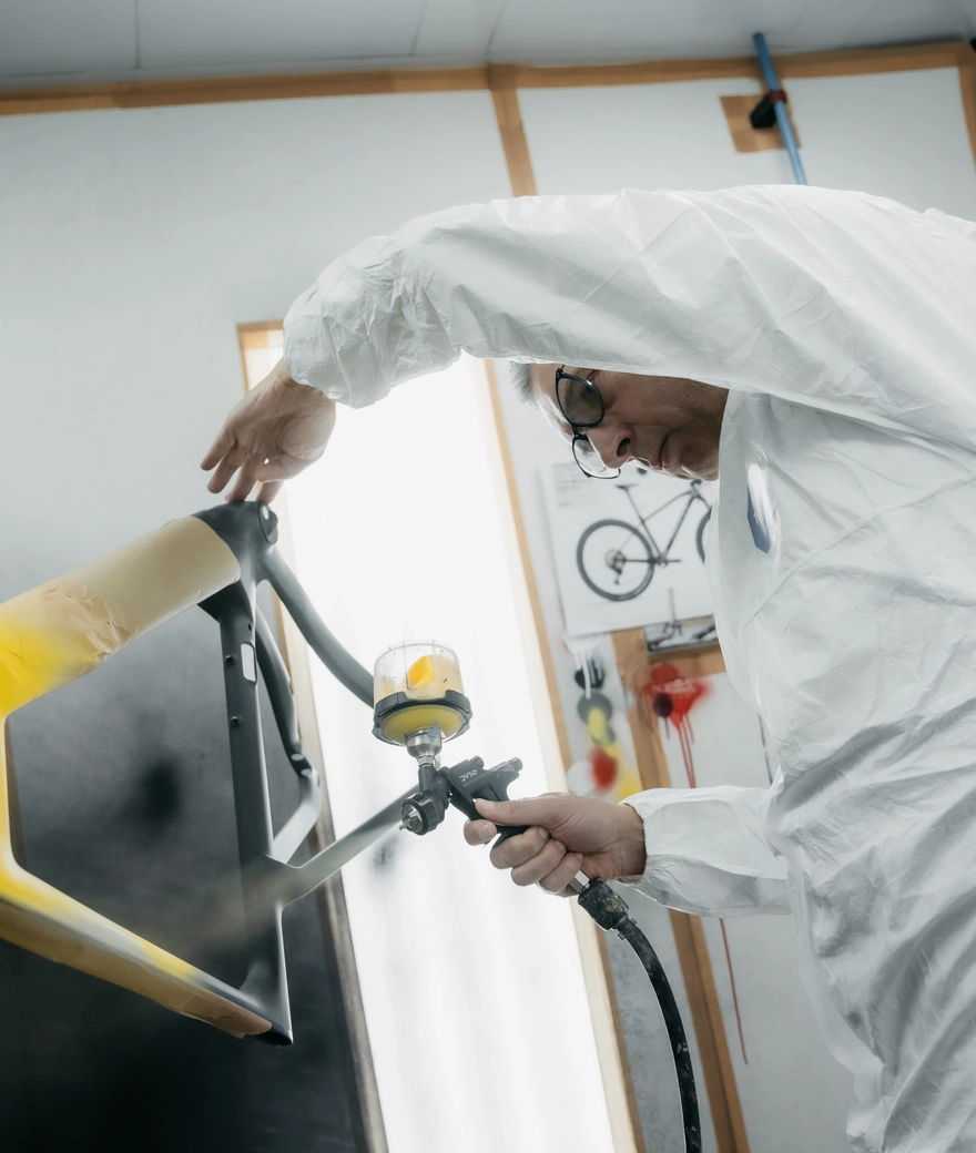 From Beringen to the Tour: how the yellow jersey led to a one-of-a-kind Ridley Noah Fast