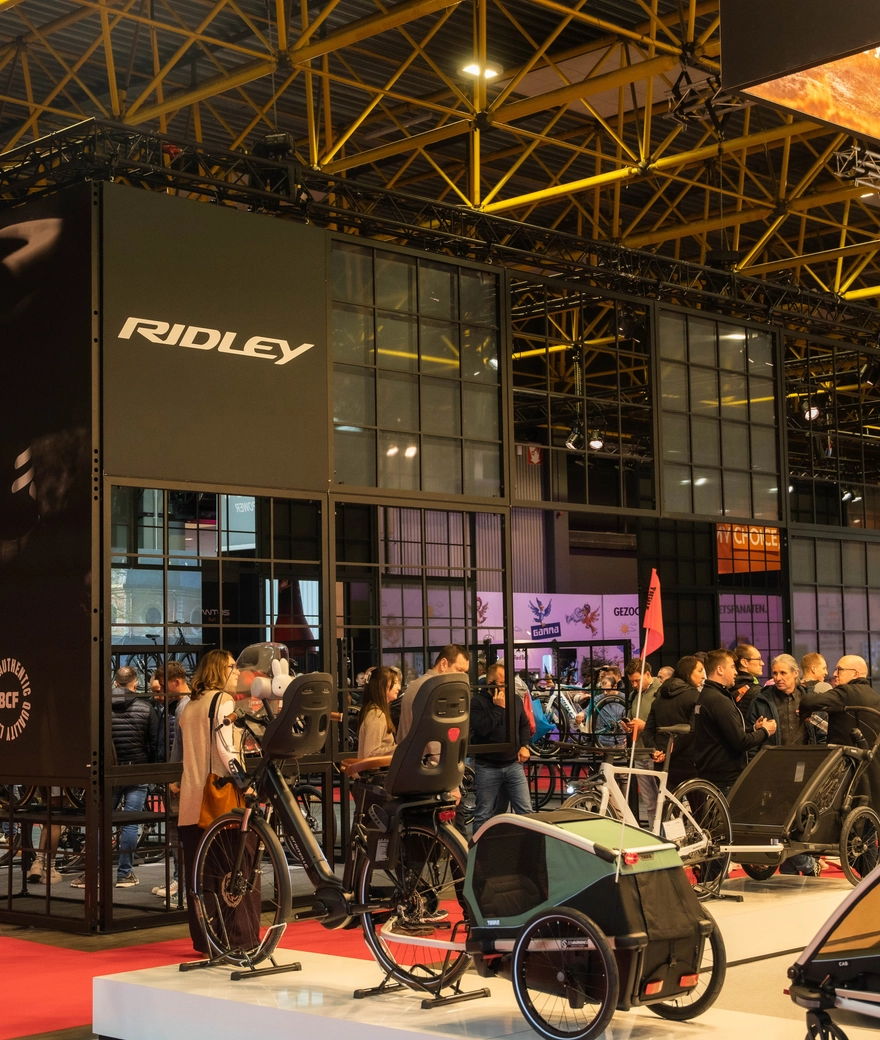 Visit us at Velofollies (booth 609–610) and discover our extensive range