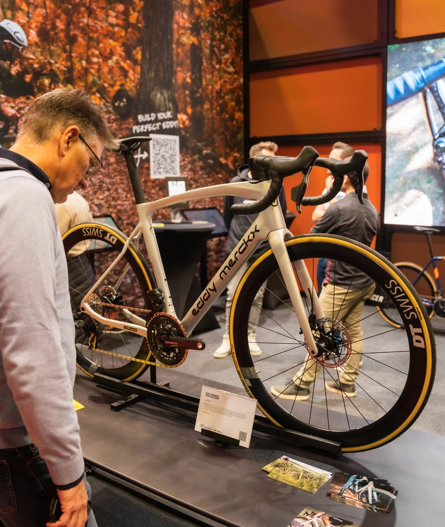 Find us at Velofollies at booth 600