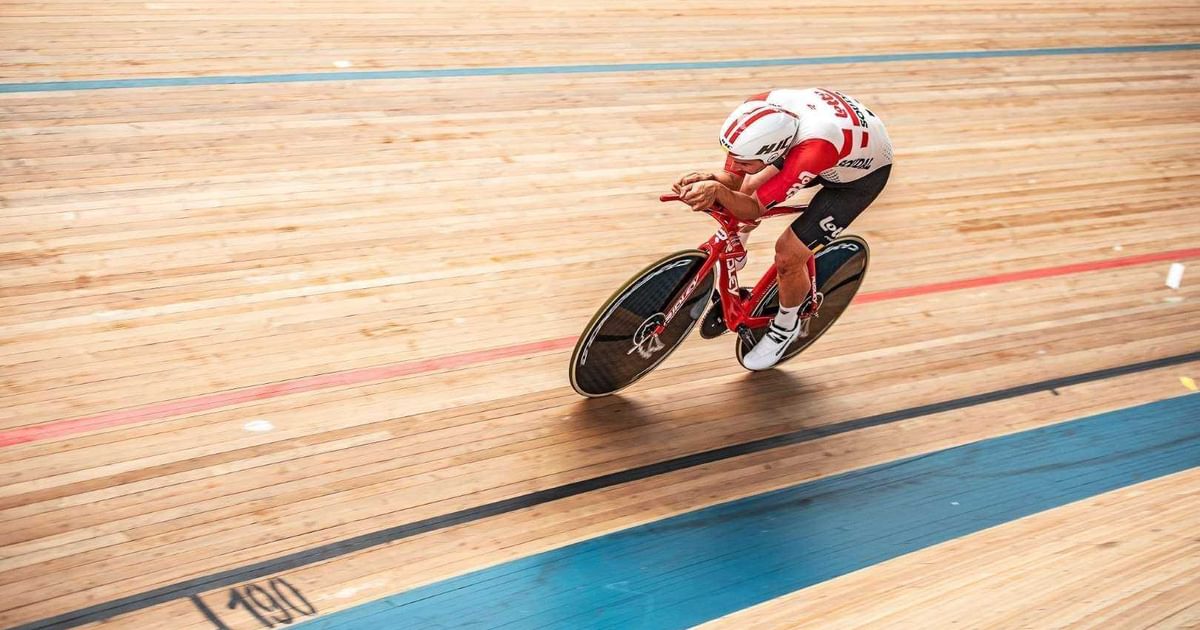 The Flying Moustache | Ridley