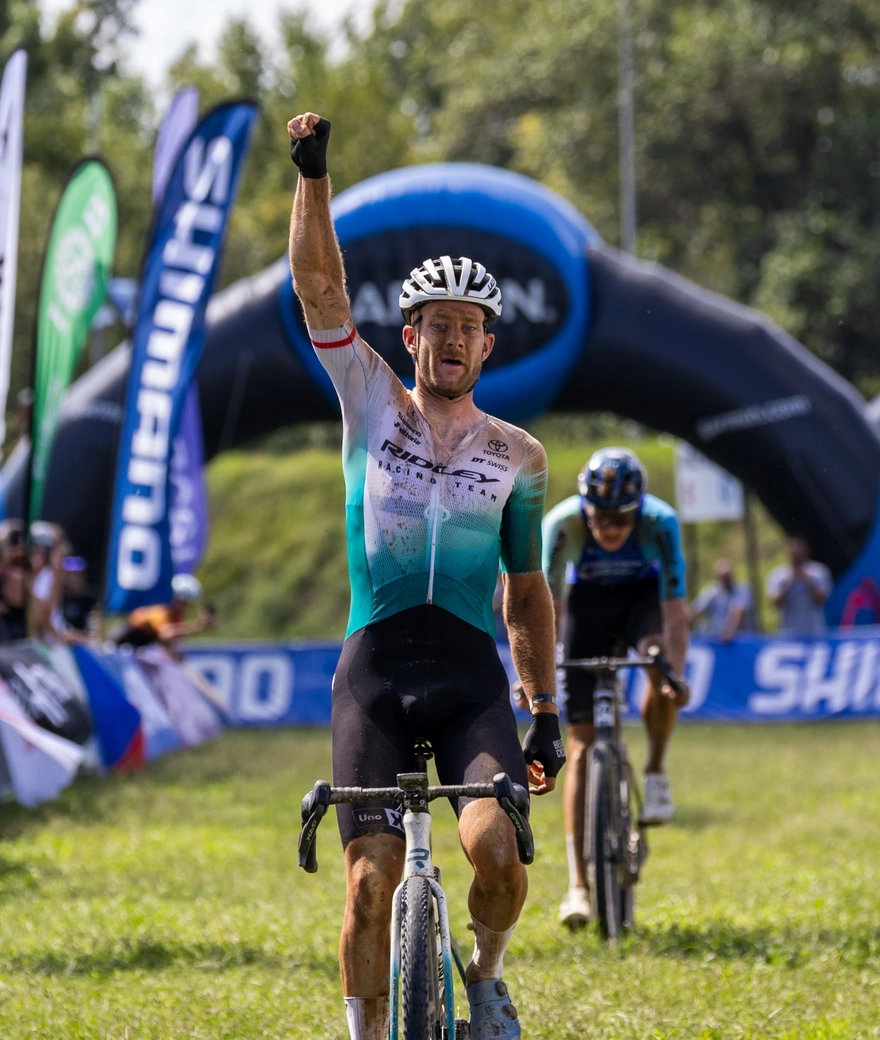 Daan Soete and Nicole Frain deliver double victory for Ridley Racing Team at Sea Otter Europe