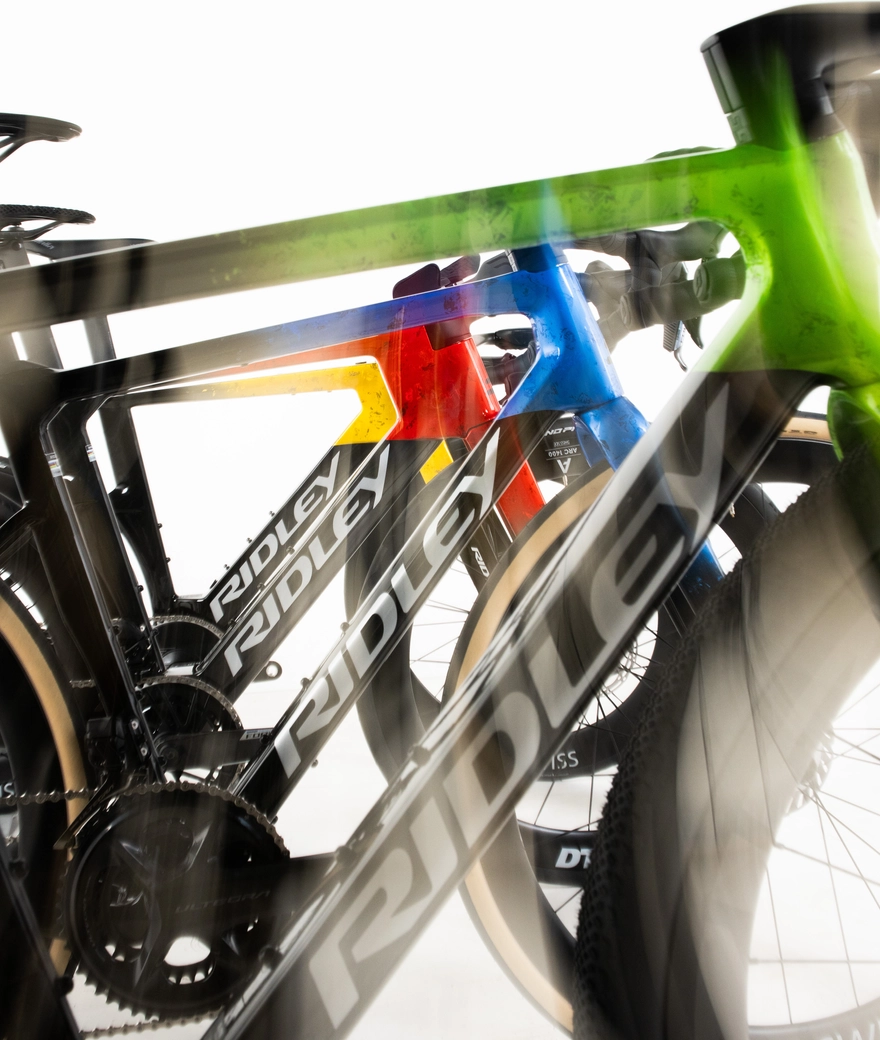 Introducing Strata: a premium handcrafted painting technique for your bike