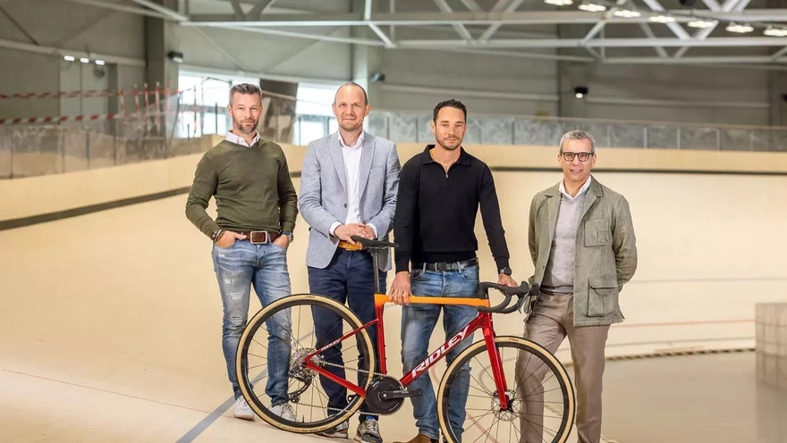 Ridley is proud to invest in the new Velodrome.