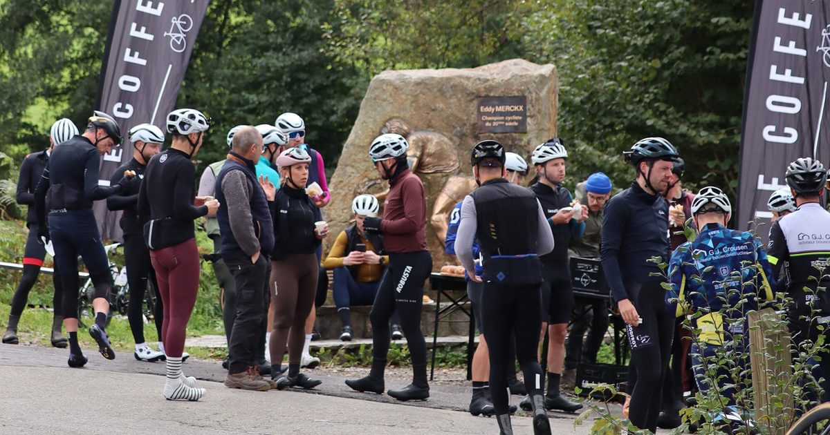 Eddy’s Loop - group ride report | Eddy Merckx