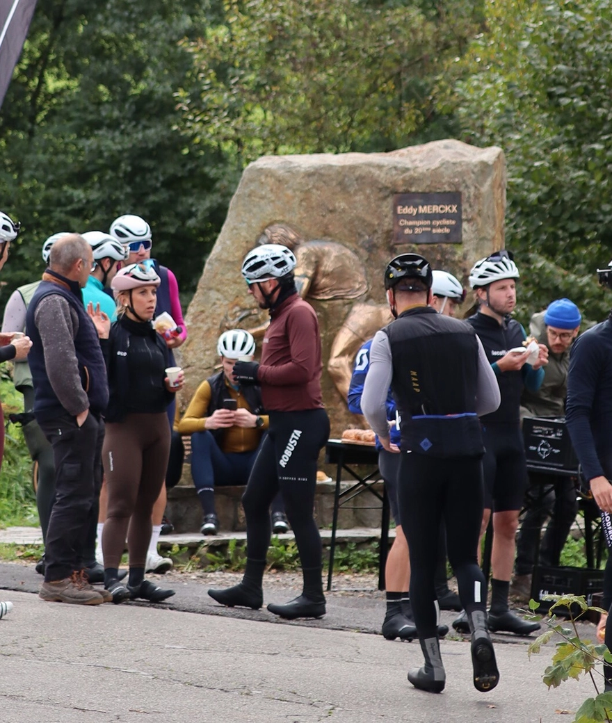 Eddy’s Loop - group ride report