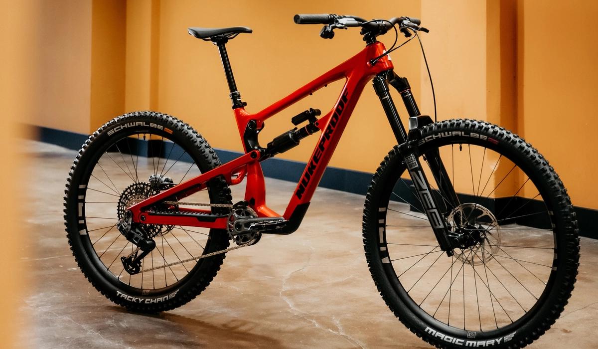 Mega Carbon Pro 290 T-GX MEC01As(XXL) | Nukeproof